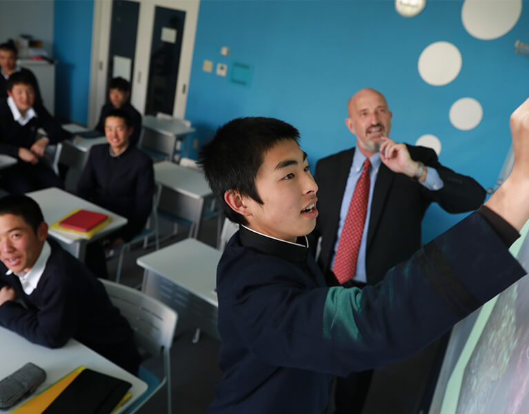 佼成学園中学校 高等学校 トップ