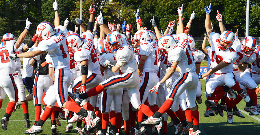 高校アメリカンフットボール部