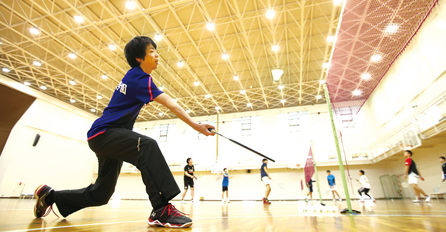 高校バドミントン部