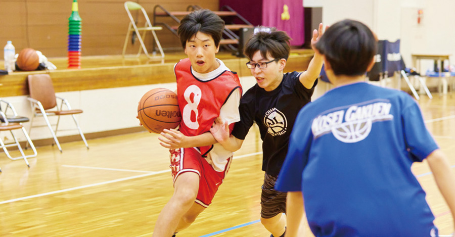 中学バスケットボール部