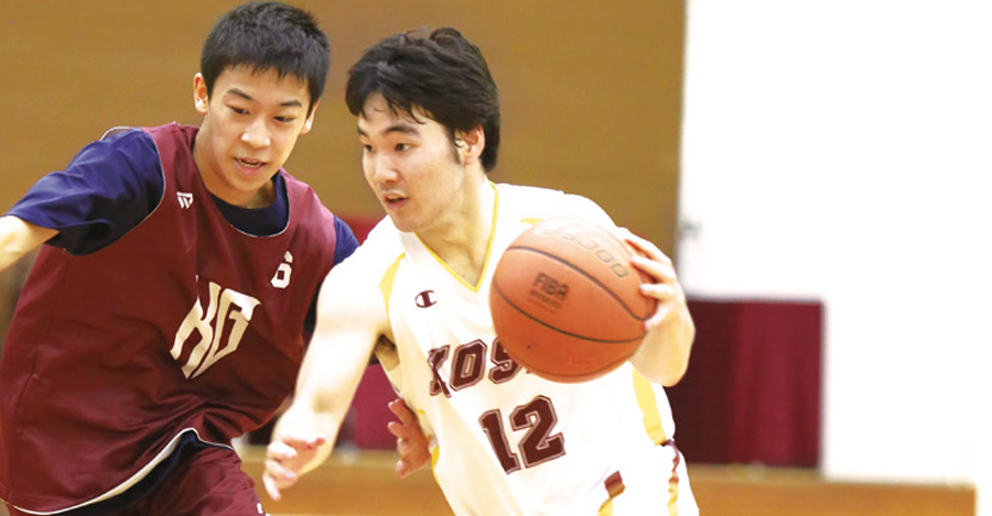 高校バスケットボール部