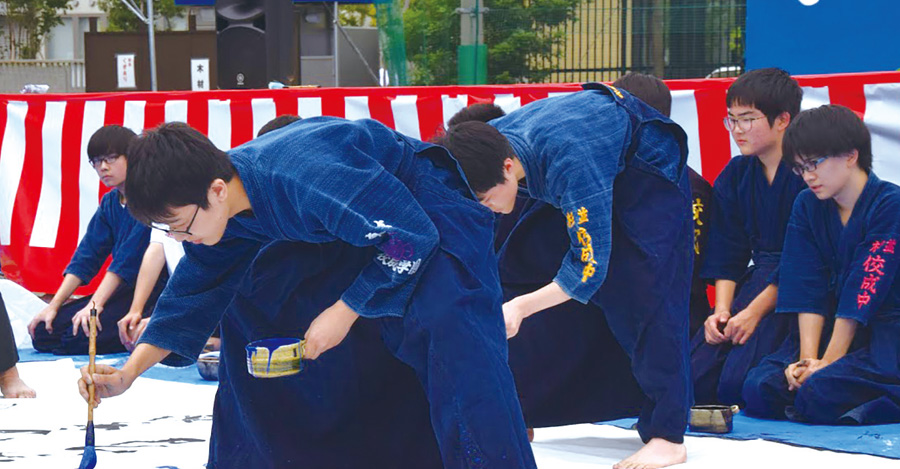 書道部（中・高）