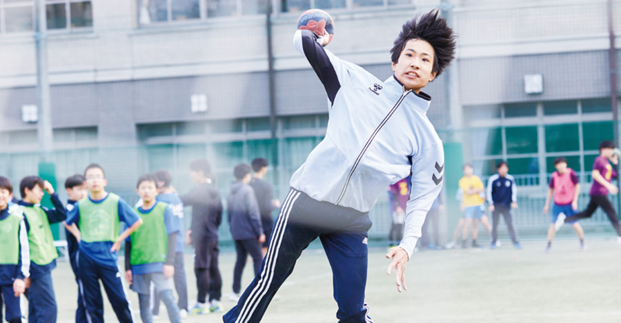 ハンドボール部（中・高）