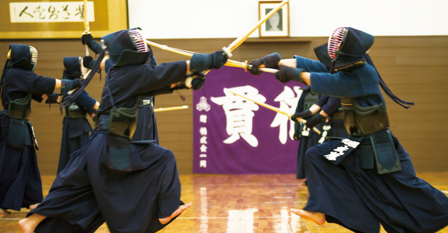 剣道部（中・高）