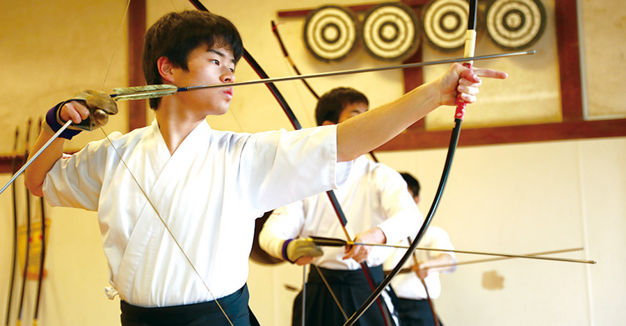 弓道部（中・高）