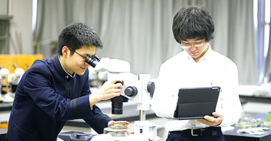 サイエンス部 生物・化学班（中・高）