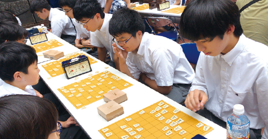 囲碁将棋部（中・高）