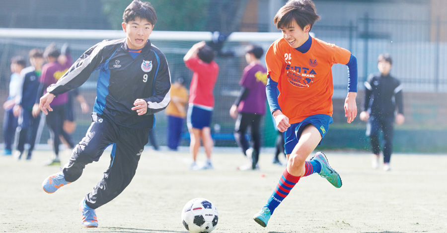 中学サッカー部