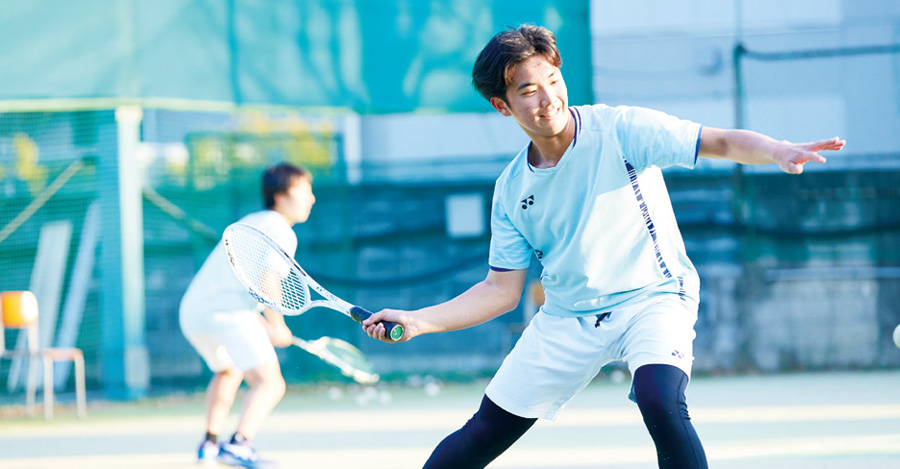 高校ソフトテニス部