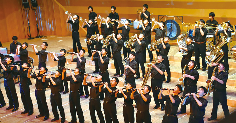 吹奏楽部（中・高）
