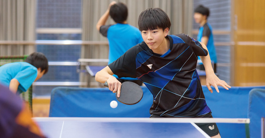 卓球部（中・高）