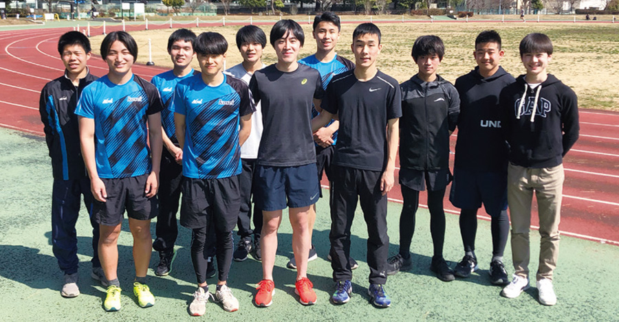 陸上競技部（中・高）