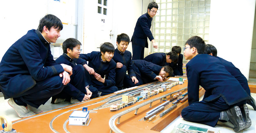 鉄道研究部（中・高）