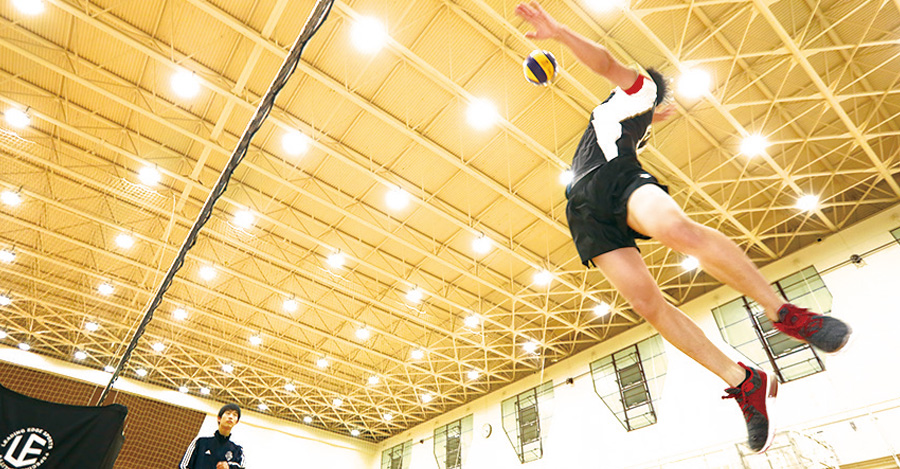 高校バレーボール部
