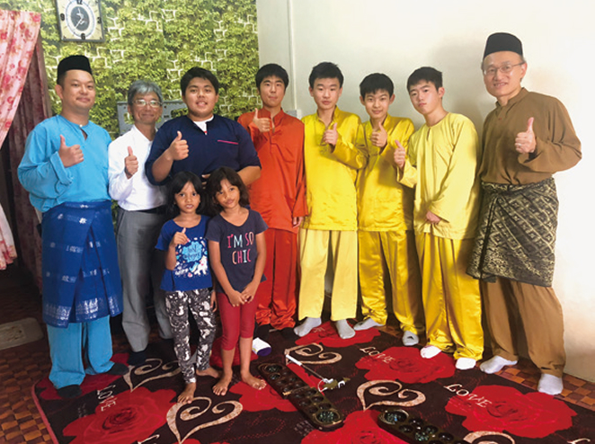 修学旅行の様子