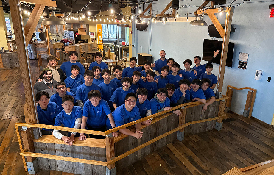 起業家精神の基礎も学ぶProject:LEAP