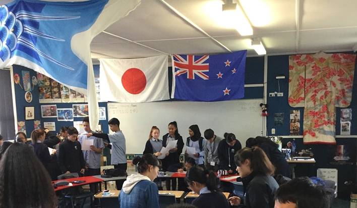 ニュージーランドターム留学・1年留学の様子