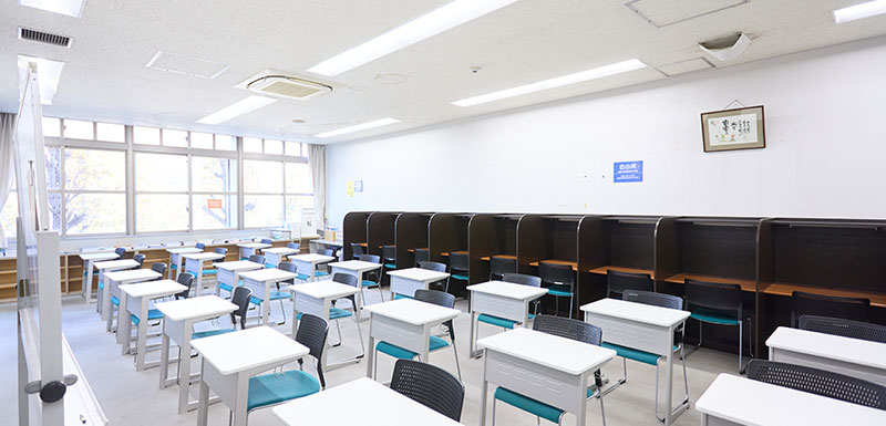 高校3年生 自習室