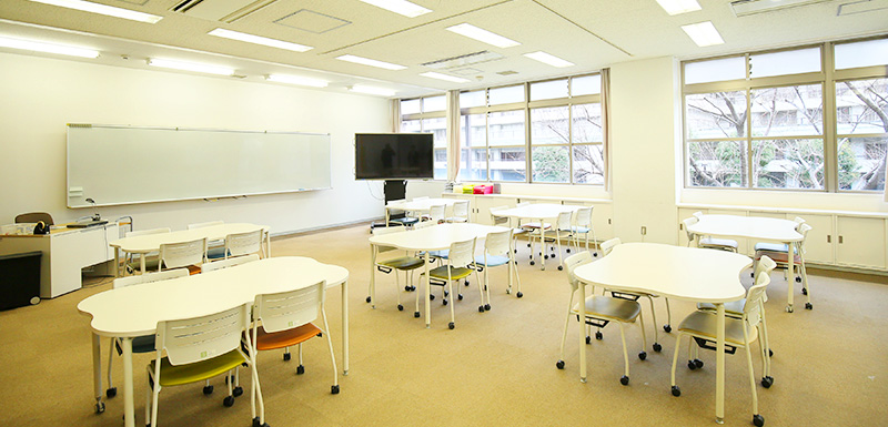 中学生用学習室 「学びの森」