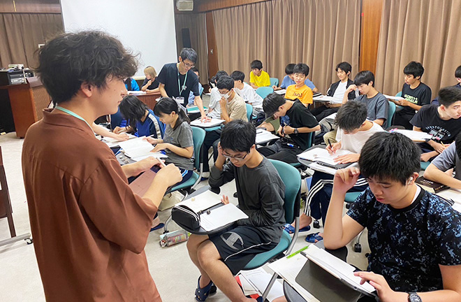 補習・講習の様子