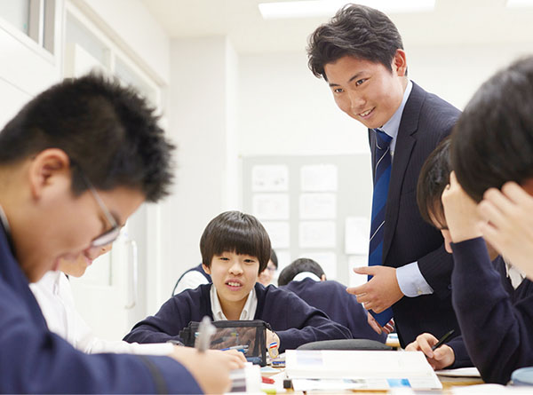 国語の授業風景