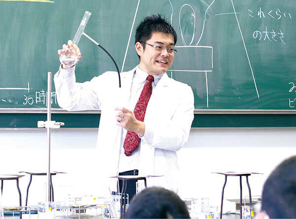 理科の授業風景