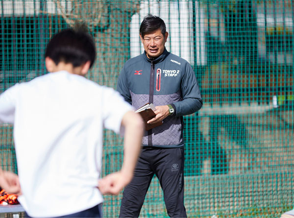 保健体育の授業風景