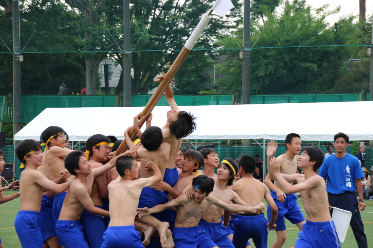 中学 体育 中学】中学体育祭「思い描いた その先へ」！ | 佼成学園