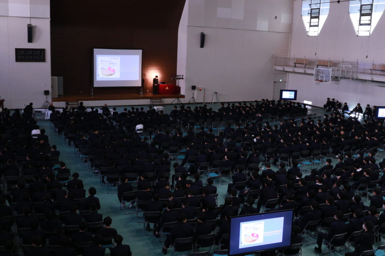 令和６年度 探究成果発表会を実施！