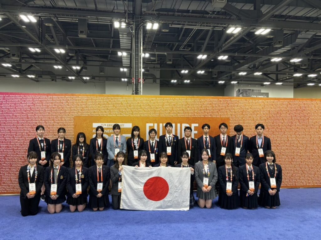 国際学生科学技術フェアISEF2025に出場