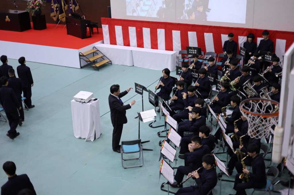 令和6年度　佼成学園中学校　卒業証書授与式