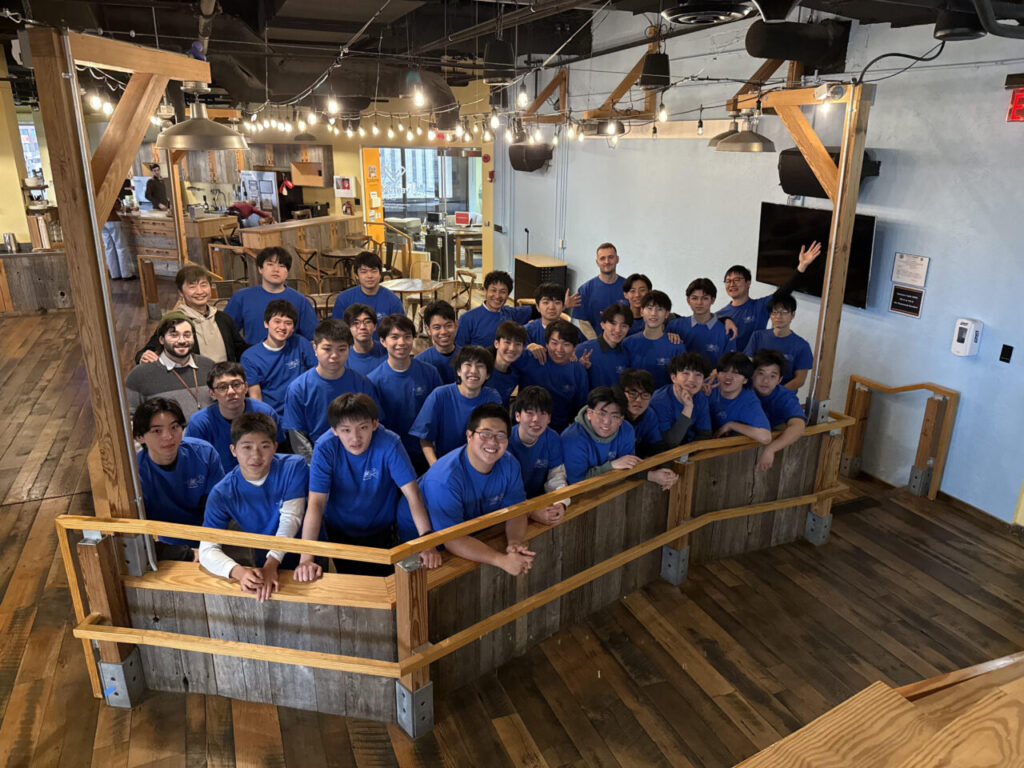 グローバルコース3期生　ボストンで最終ピッチ！