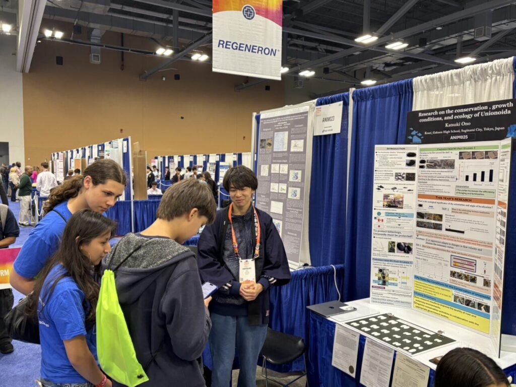 国際学生科学技術フェアISEF2025に出場