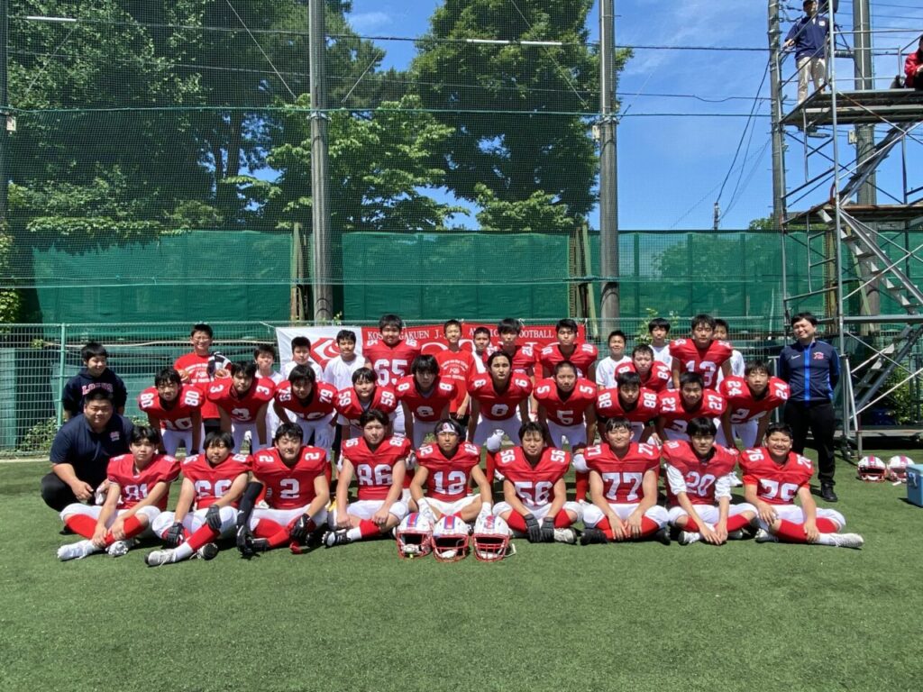 【中高アメフト部】6月1日（日）マリンボウル / 関東大会 試合結果報告