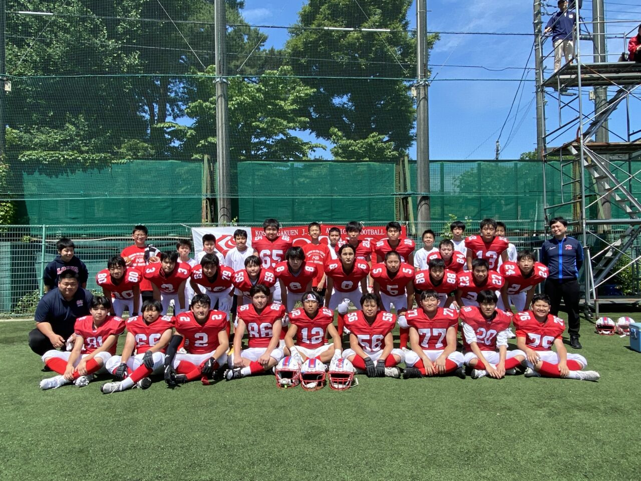 中高アメフト部】6月1日（日）マリンボウル / 関東大会 試合結果報告