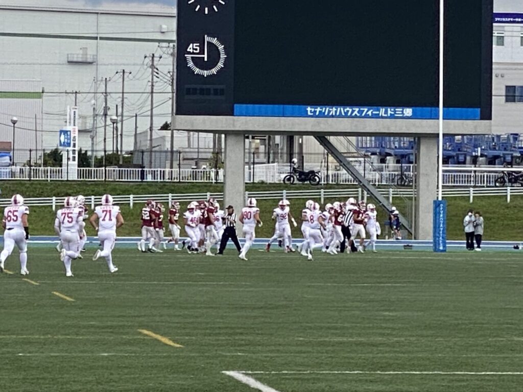 中高アメフト部マリンボウル / 関東大会