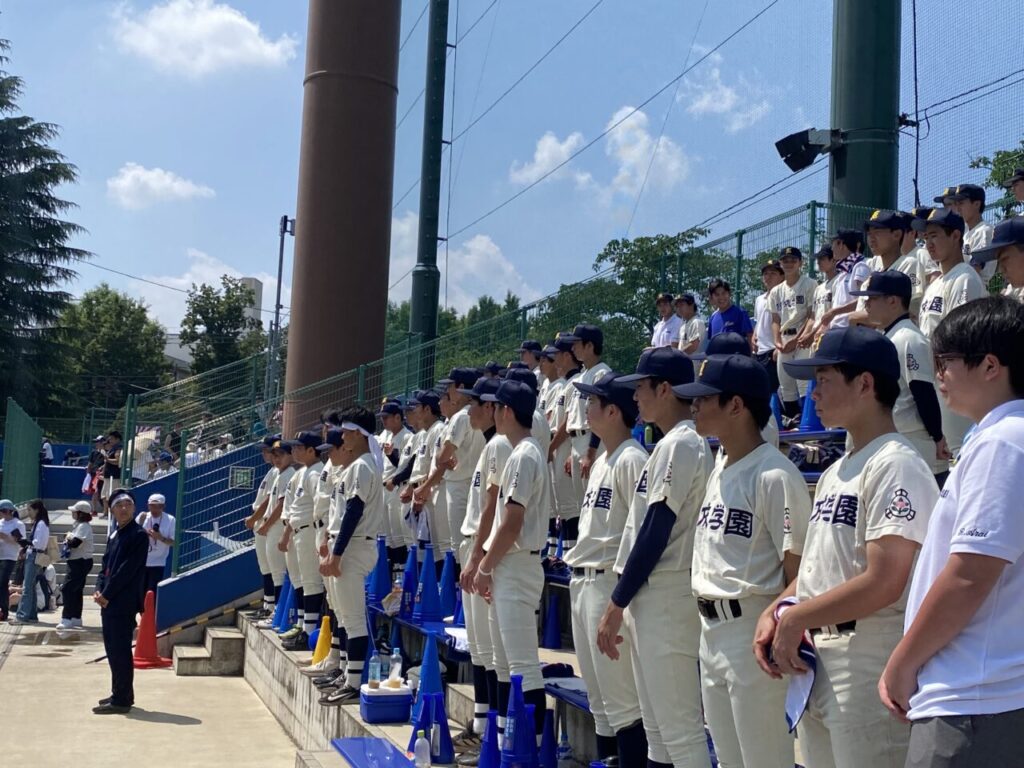 【高校野球部】　夏の大会 初戦突破！