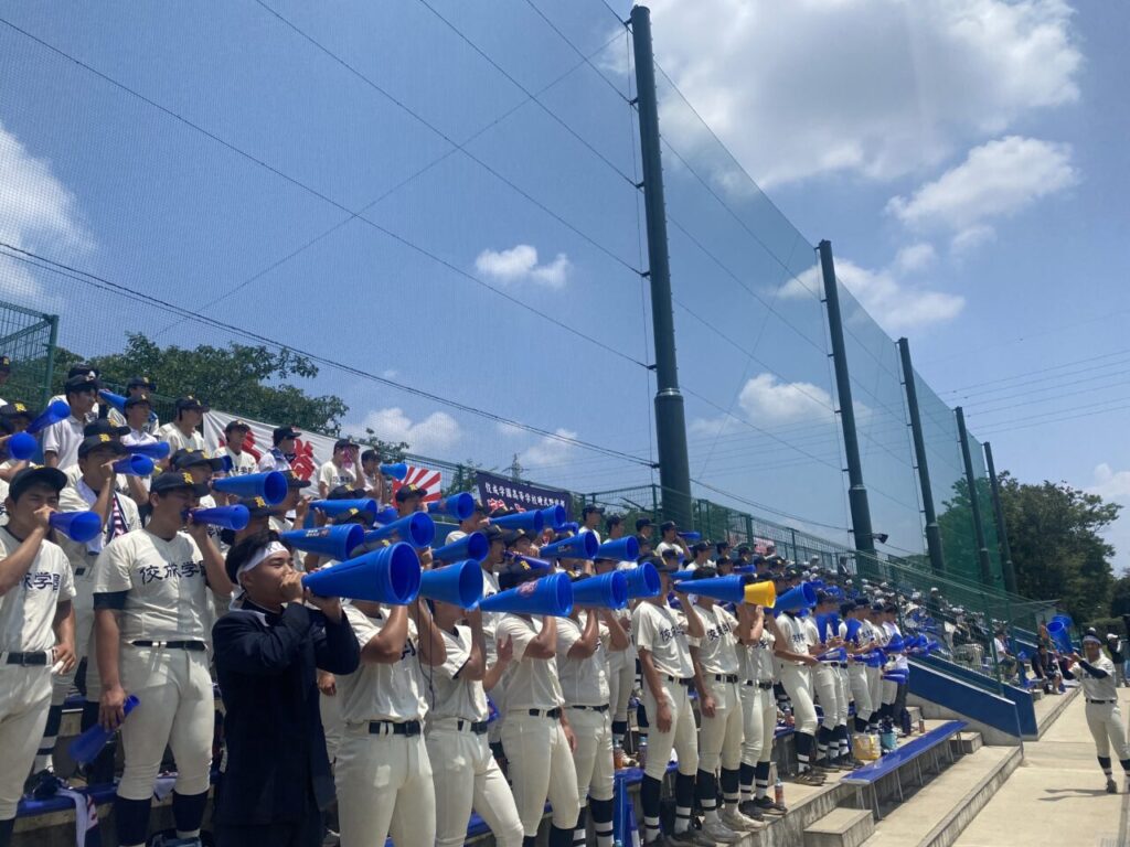 【高校野球部】　夏の大会 応援