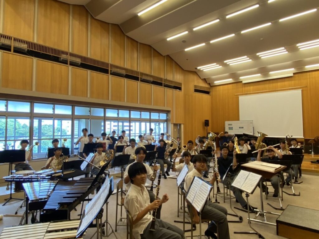 吹奏楽部、東日本代表選考会へ進出！