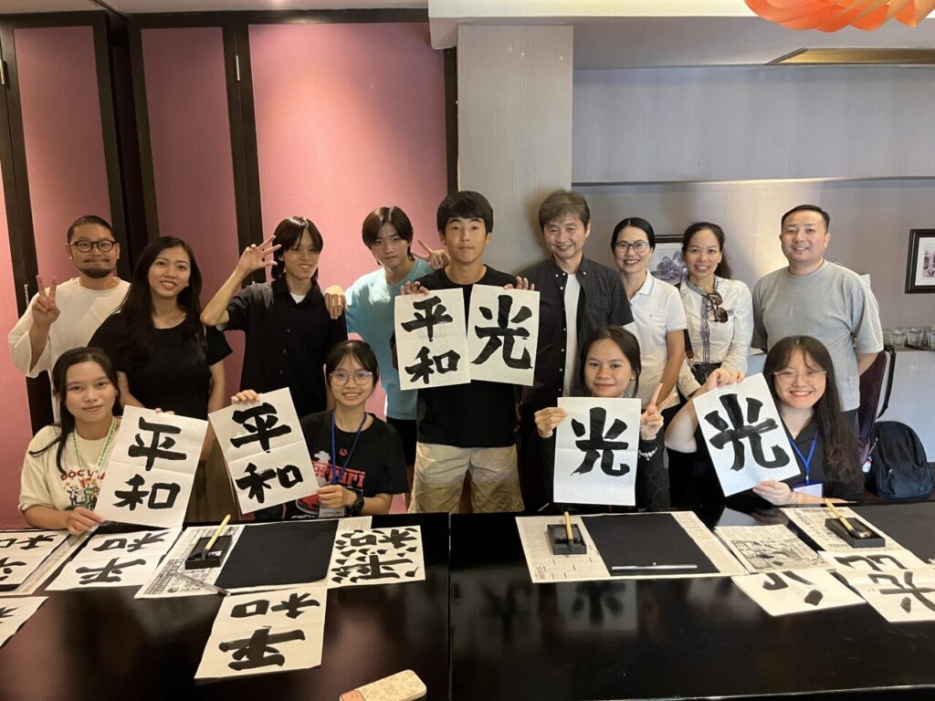 新・海外研修「ベトナムアカデミックキャンプ」を実施しました！