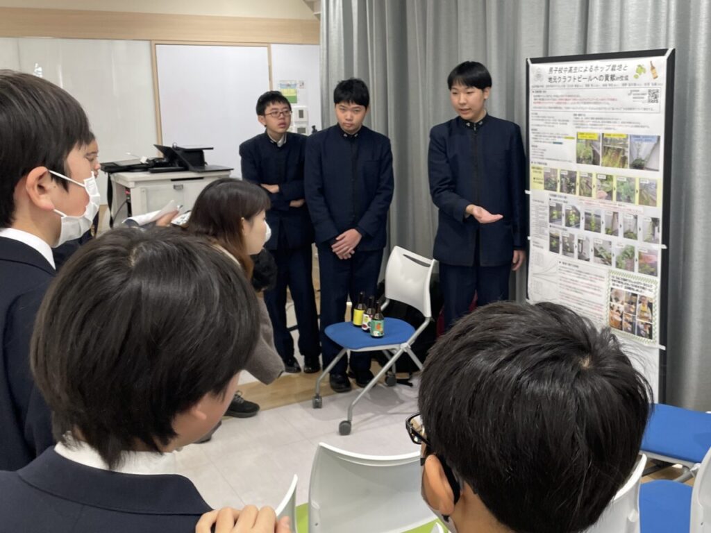 方南銀座商店街コラボプロジェクト発表