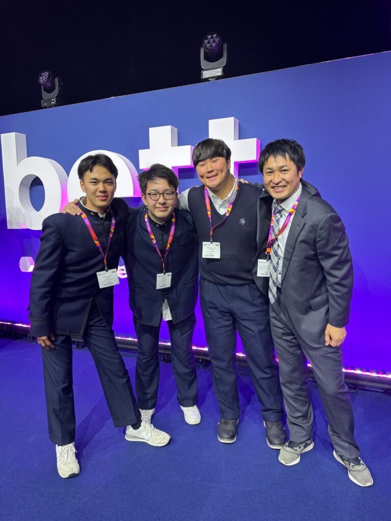 【グローバルコース】チームPlay Areaがロンドンで発表！