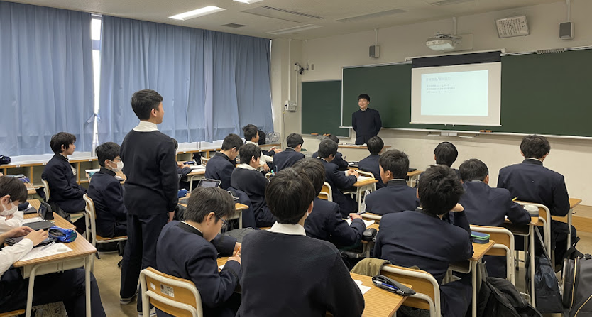 探究成果発表会の様子