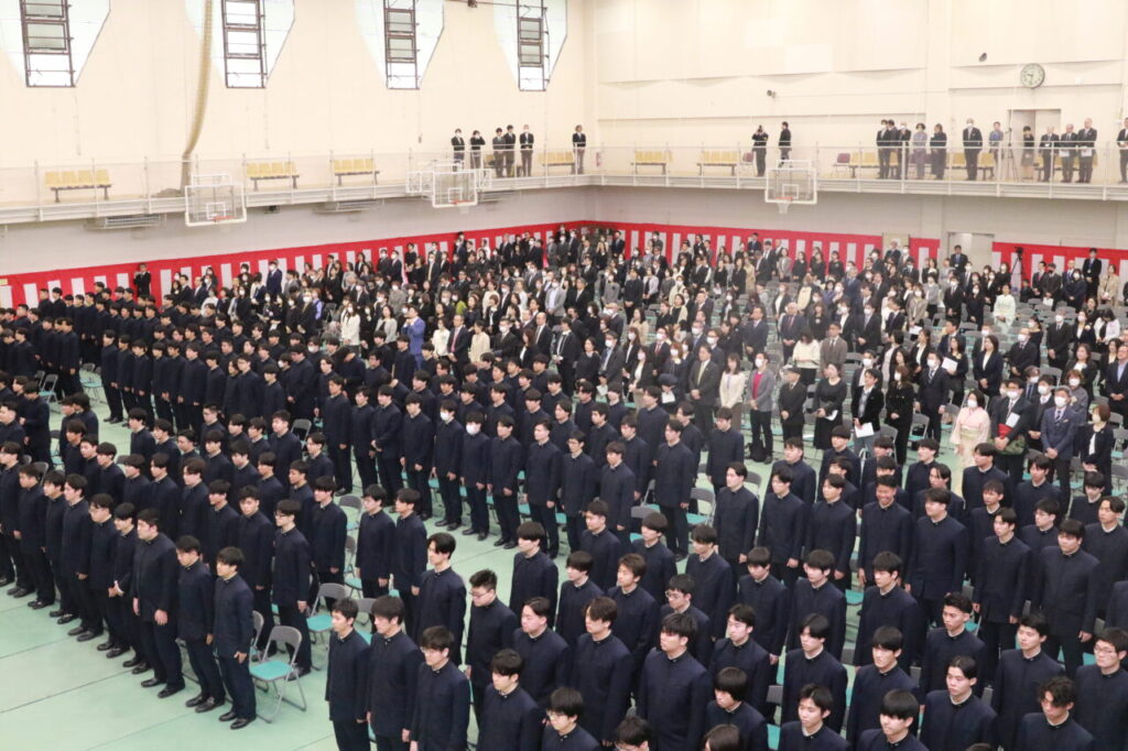 2023年度高校卒業式