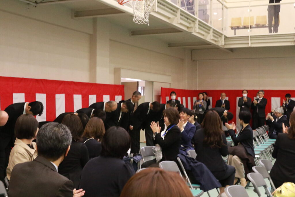 2023年度高校卒業式