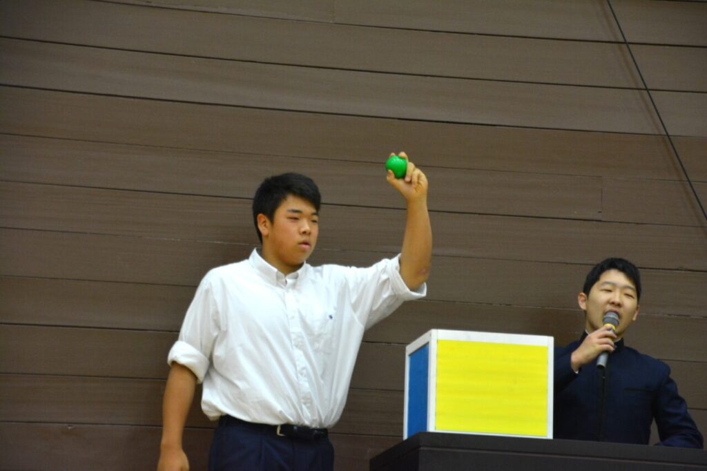 【中学】 体育祭カラー結団式