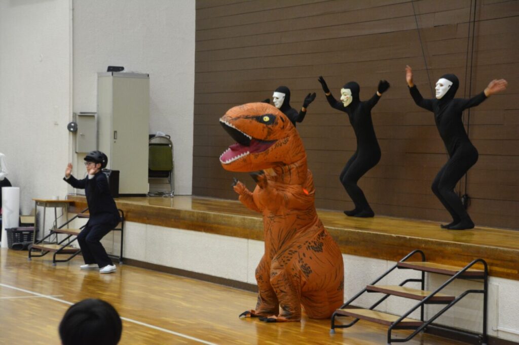 【中学】 体育祭カラー結団式