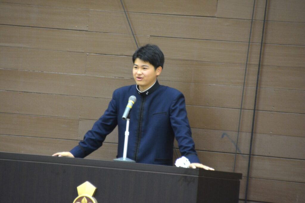 【中学】 体育祭カラー結団式