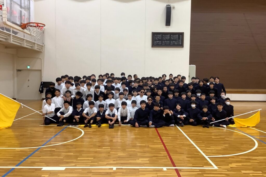 【中学】 体育祭カラー結団式