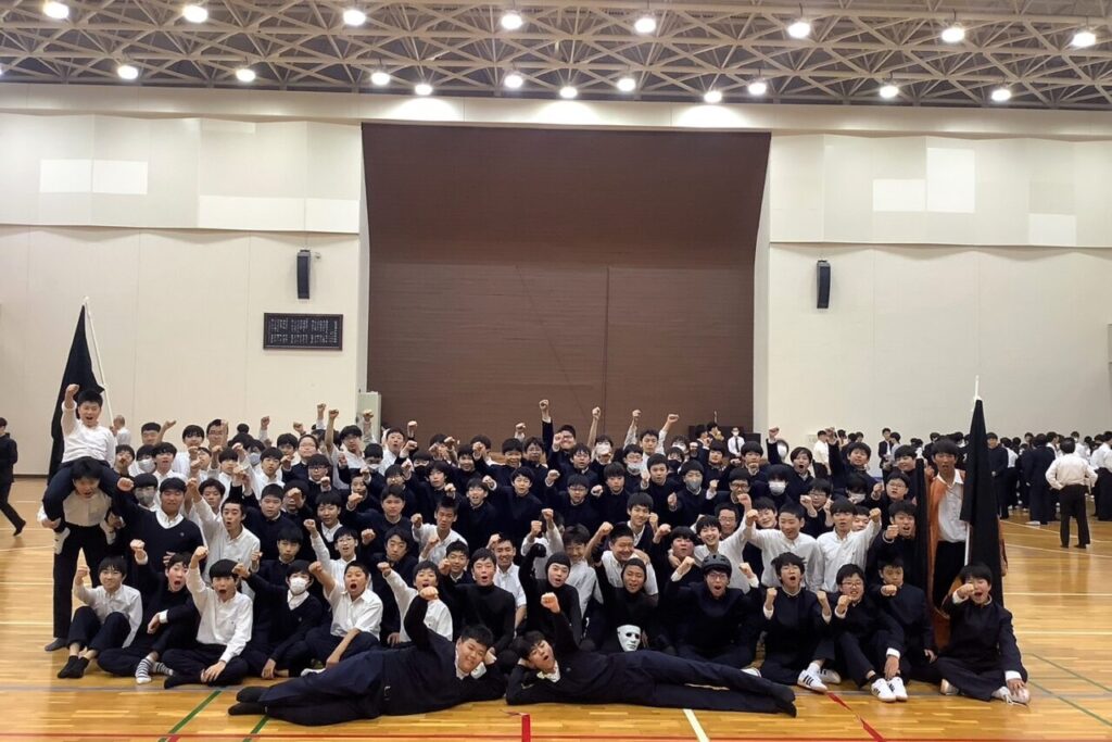 【中学】 体育祭カラー結団式